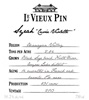 Le Vieux Pin Cuvee Violette Syrah 2012